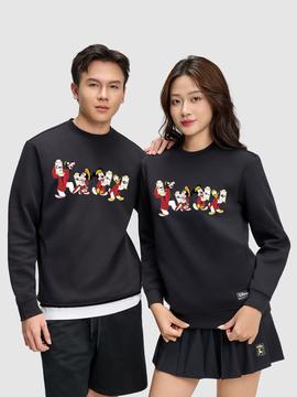Áo nỉ Sweatshirt Mickey Chúc mừng Năm mới - undefined