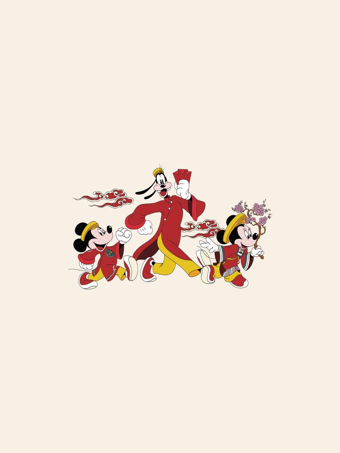 Áo nỉ Sweatshirt Mickey Du Xuân - undefined