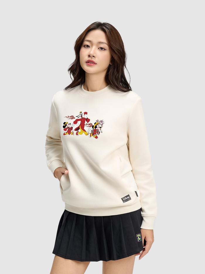 Áo nỉ Sweatshirt Mickey Du Xuân - undefined