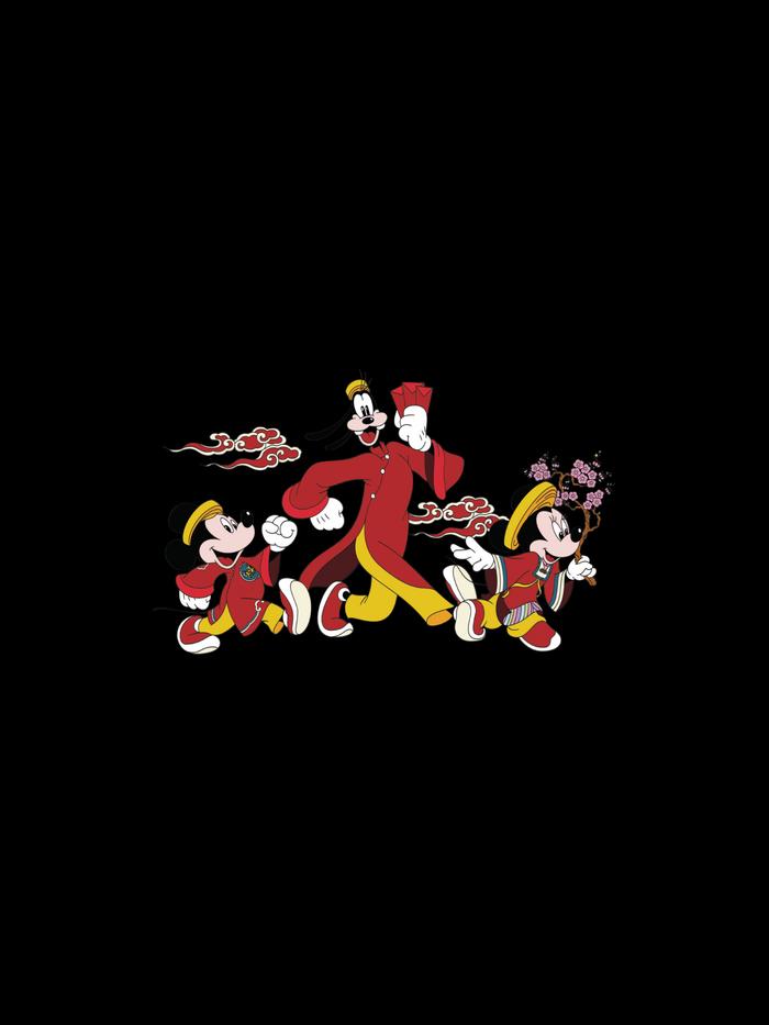 Áo nỉ Sweatshirt Mickey Du Xuân - undefined