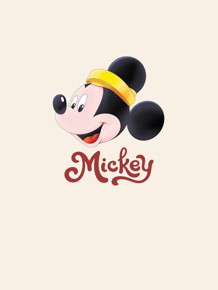Áo nỉ Sweatshirt Mickey Tết - undefined