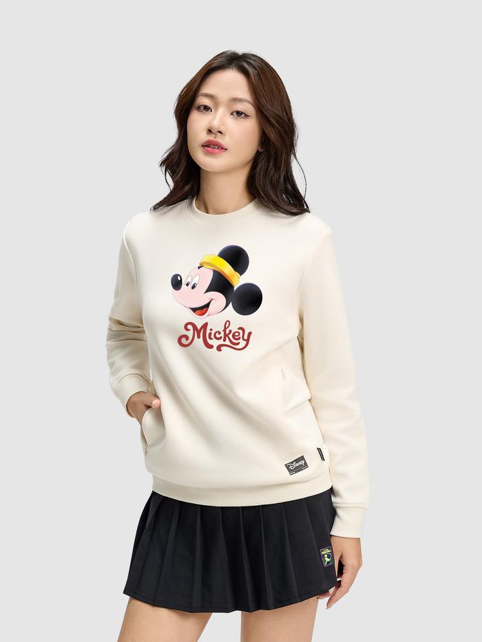 Áo nỉ Sweatshirt Mickey Tết - undefined