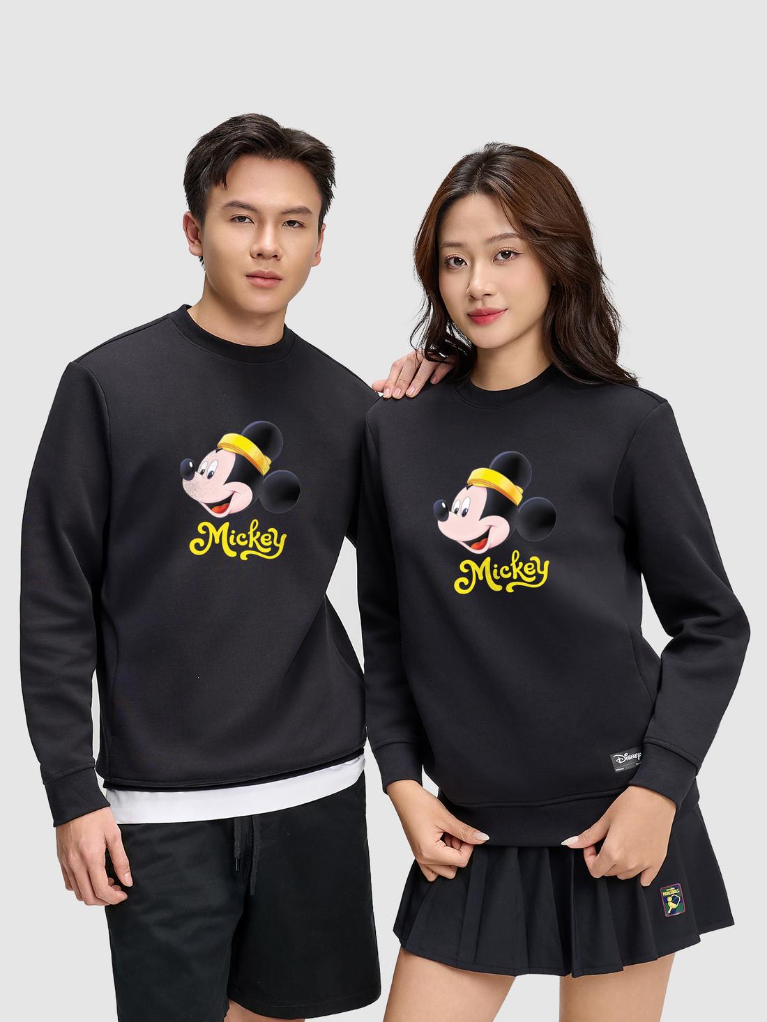 Áo nỉ Sweatshirt Mickey Tết - undefined