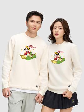 Áo nỉ Sweatshirt Minnie nấu Bánh Chưng - undefined