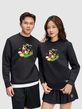 Áo nỉ Sweatshirt Minnie nấu Bánh Chưng - undefined