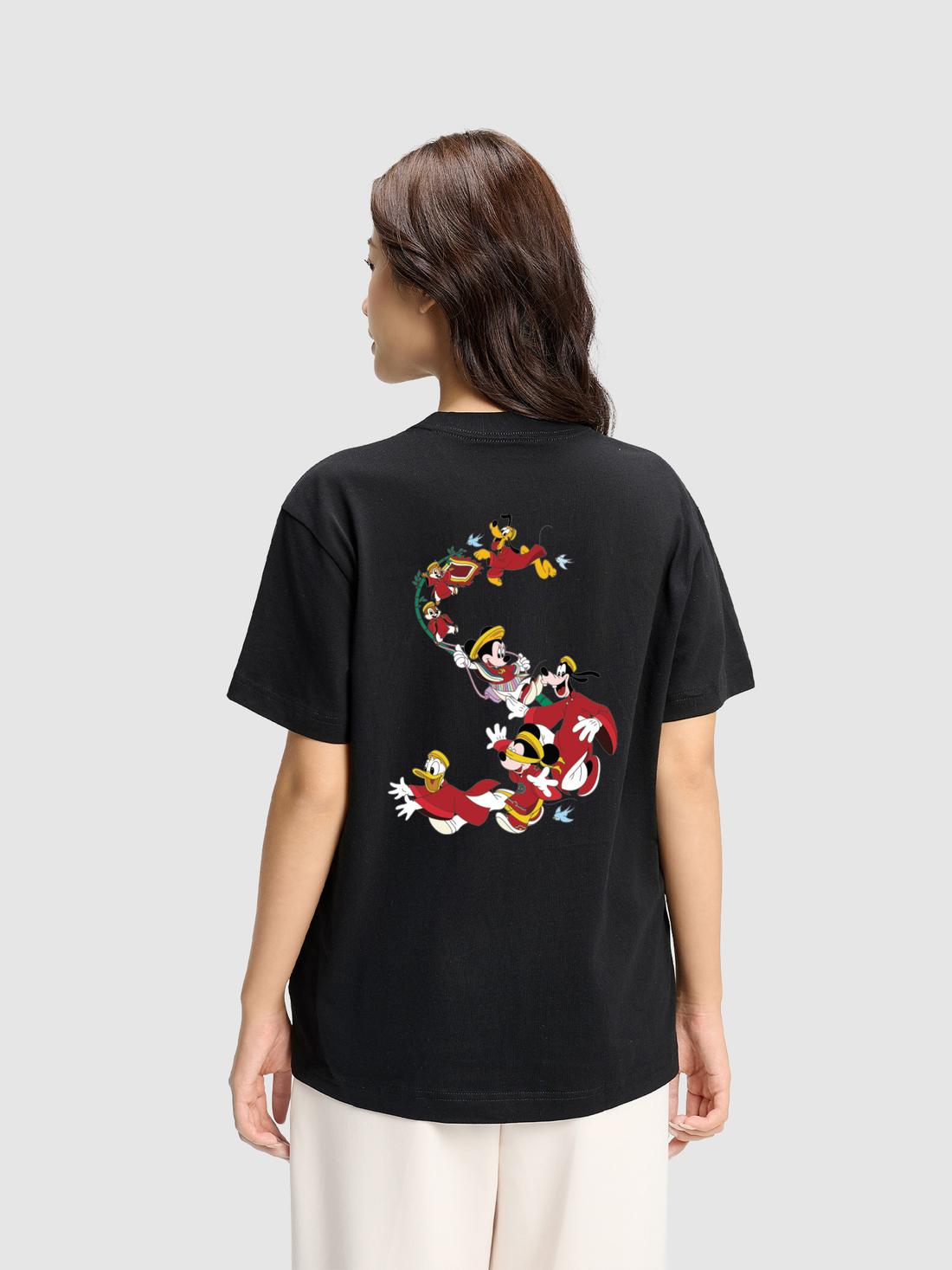 Áo Thun Mickey Vui Xuân - undefined