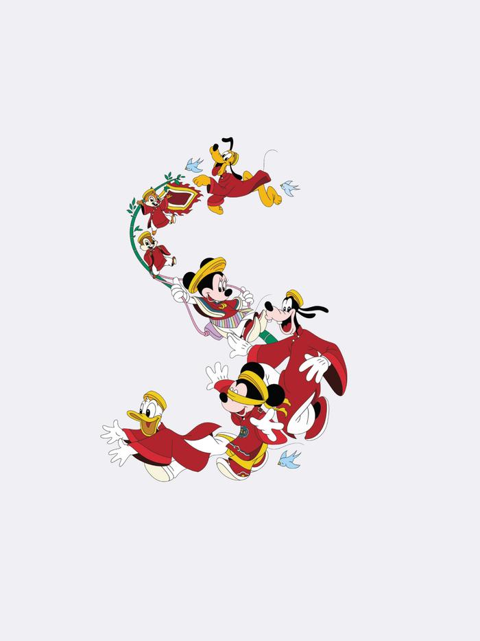 Áo Thun Mickey Vui Xuân - undefined