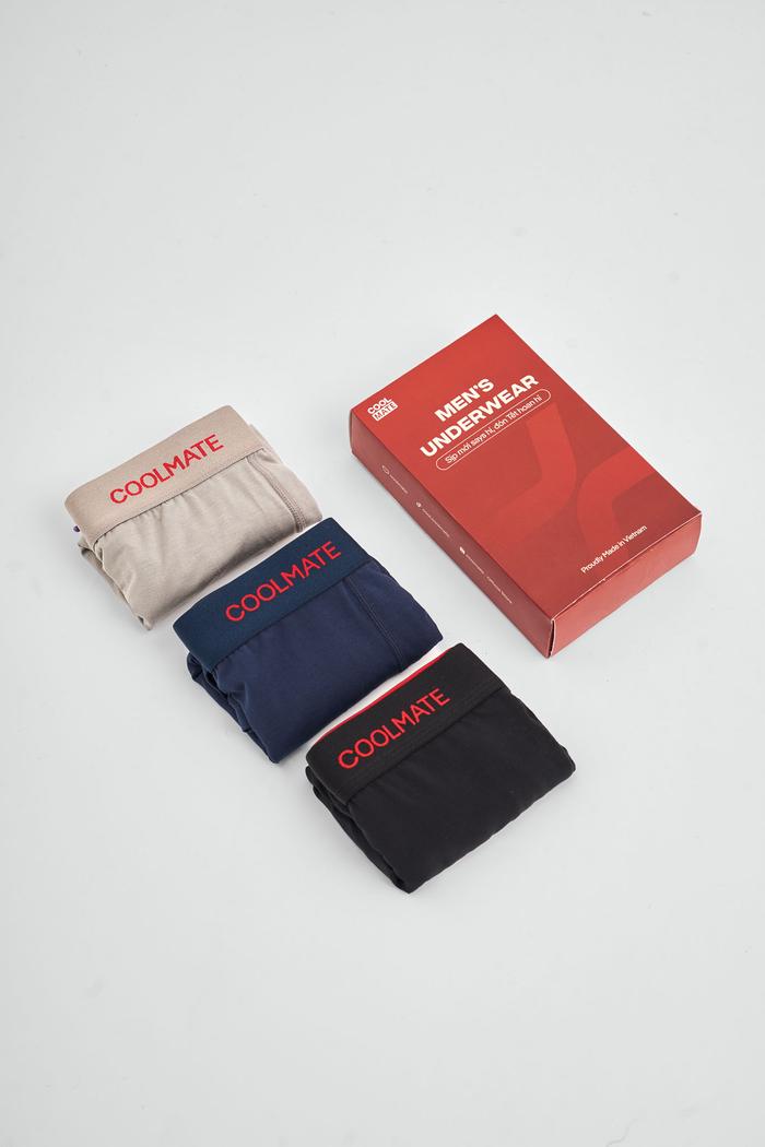 Combo 3 Quần Lót Nam Trunk Bamboo Prosper - undefined