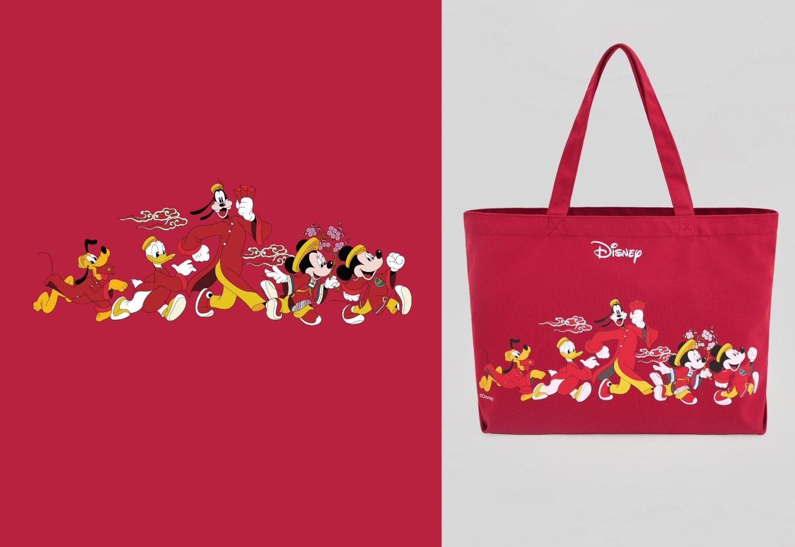 Túi Tote bag Disney Spring Blessing