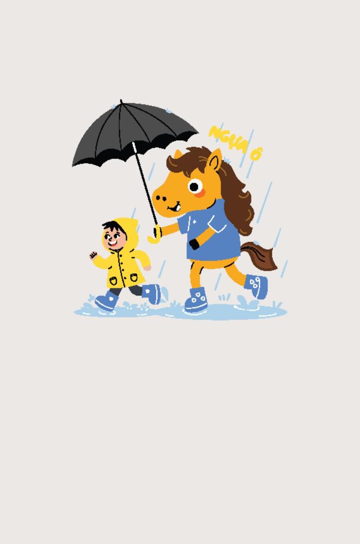 Áo dài tay Care & Share - Áo mới mùa đông - Ngựa Ô - undefined