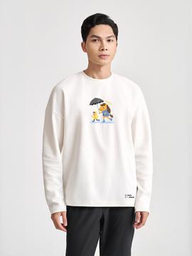 Áo dài tay Care & Share - Áo mới mùa đông - Ngựa Ô - undefined