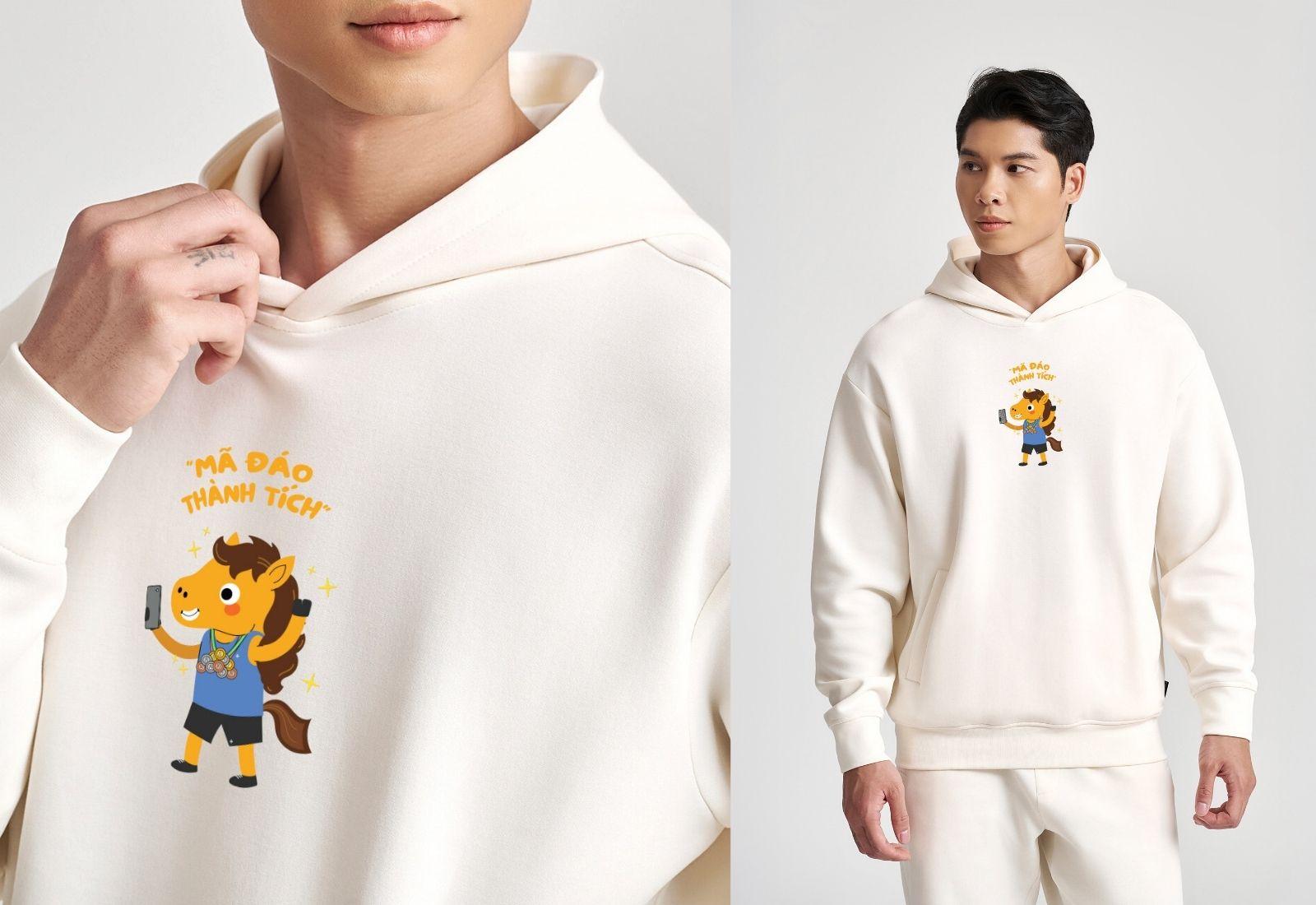 Áo Hoodie Care & Share - Áo mới mùa đông - Mã đáo thành tích