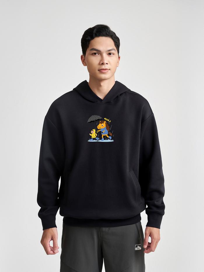 Áo Hoodie Care & Share - Áo mới mùa đông - Ngựa Ô - undefined