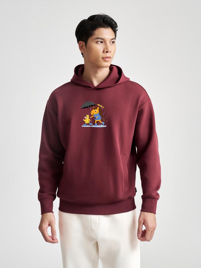 Áo Hoodie Care & Share - Áo mới mùa đông - Ngựa Ô - undefined
