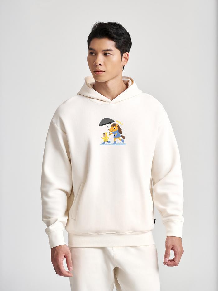 Áo Hoodie Care & Share - Áo mới mùa đông - Ngựa Ô - undefined