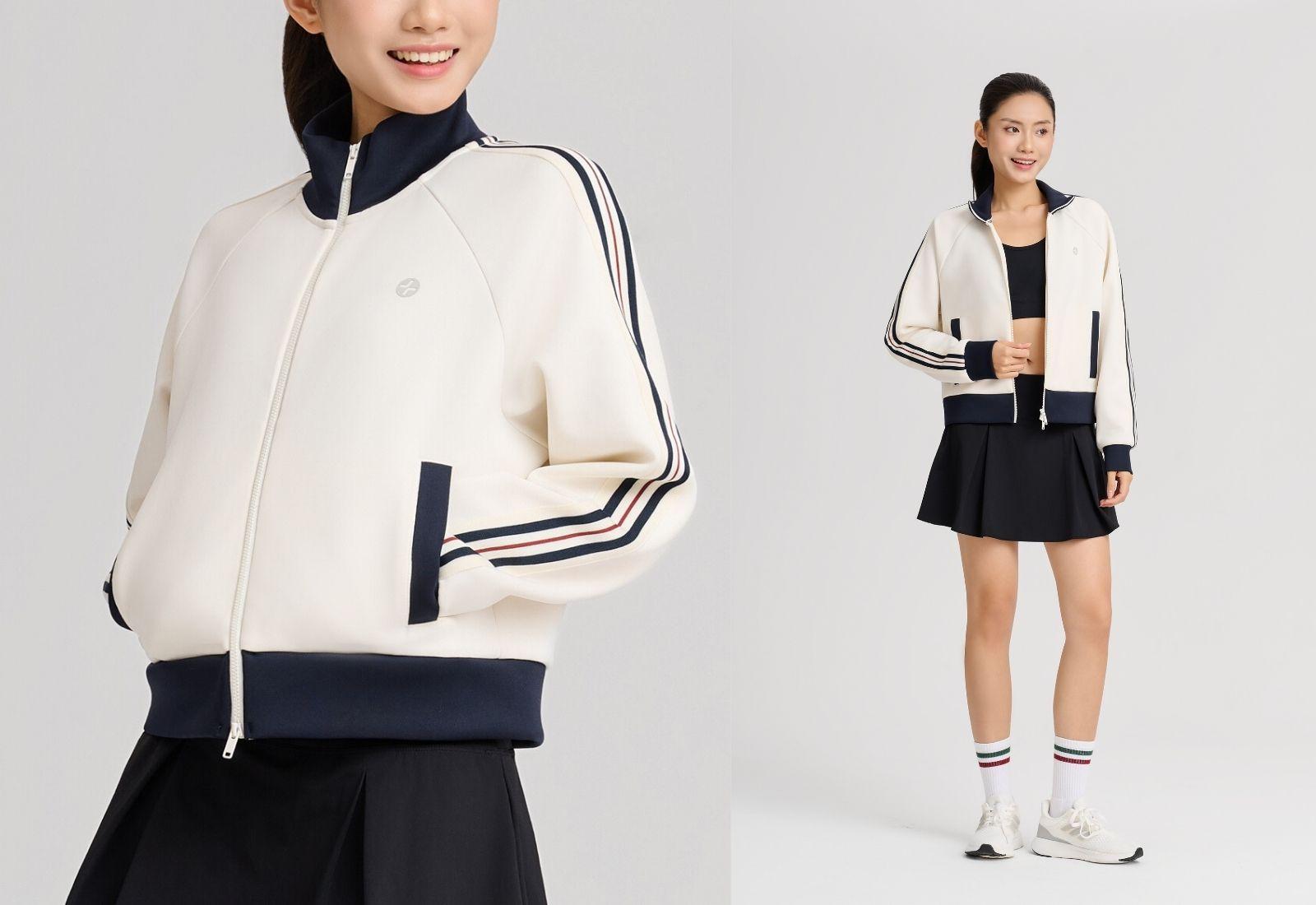 Áo khoác thể thao nữ Studio