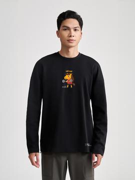 Áo dài tay Care & Share - Áo mới mùa đông - Mã lực - undefined