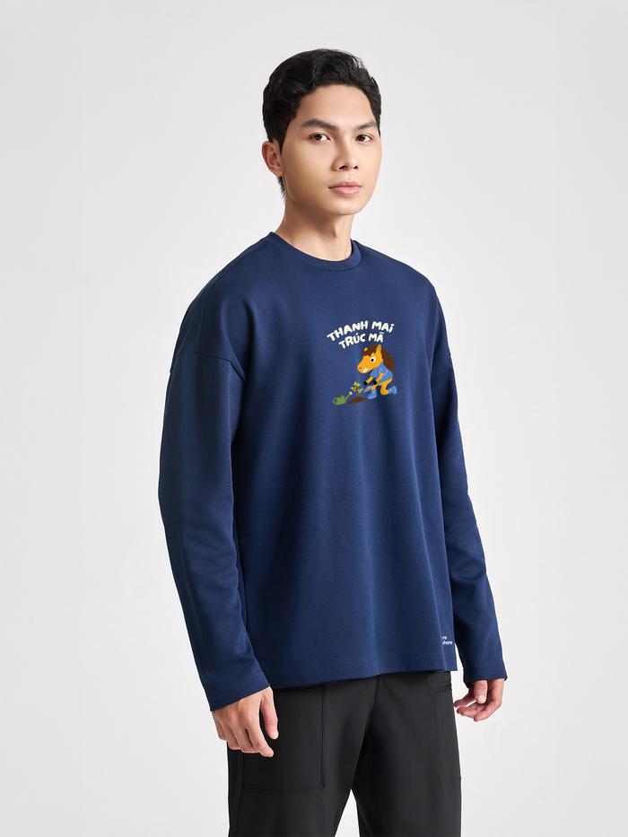 Áo dài tay Care & Share - Áo mới mùa đông - Thanh mai trúc mã - undefined