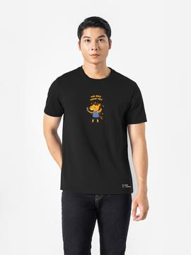 Áo thun ngắn tay Care & Share - Áo mới mùa đông - Mã đáo thành tích - undefined