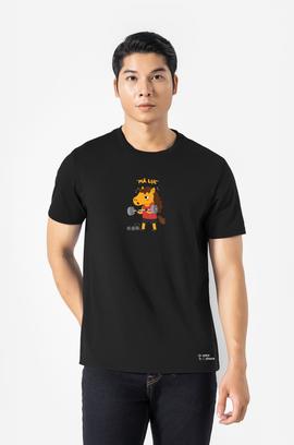 Áo thun ngắn tay Care & Share - Áo mới mùa đông - Mã lực - undefined