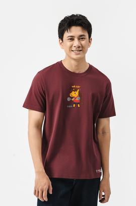 Áo thun ngắn tay Care & Share - Áo mới mùa đông - Mã lực - undefined