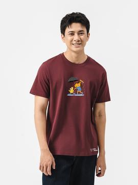 Áo thun ngắn tay Care & Share - Áo mới mùa đông - Ngựa Ô - undefined