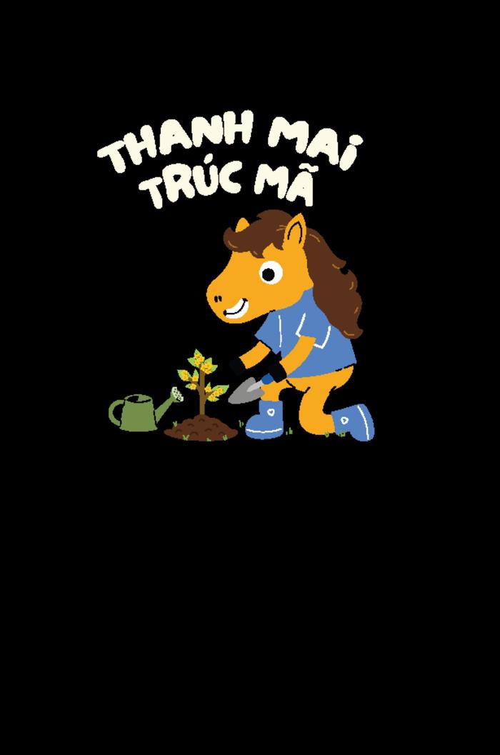 Áo thun ngắn tay Care & Share - Áo mới mùa đông - Thanh mai trúc mã - undefined