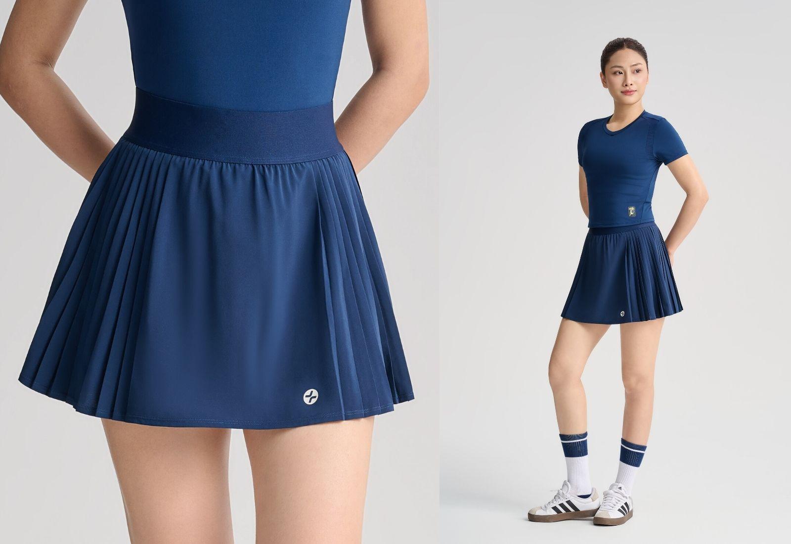 Váy High Waist Pickleball Essentials