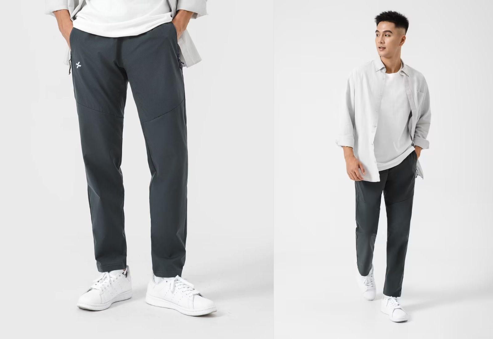 Quần dài nam Woven Excool siêu nhẹ