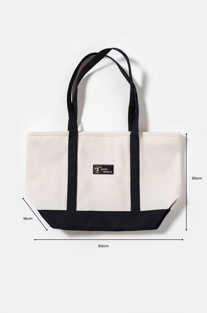 Túi tote Canvas Care Share I - undefined