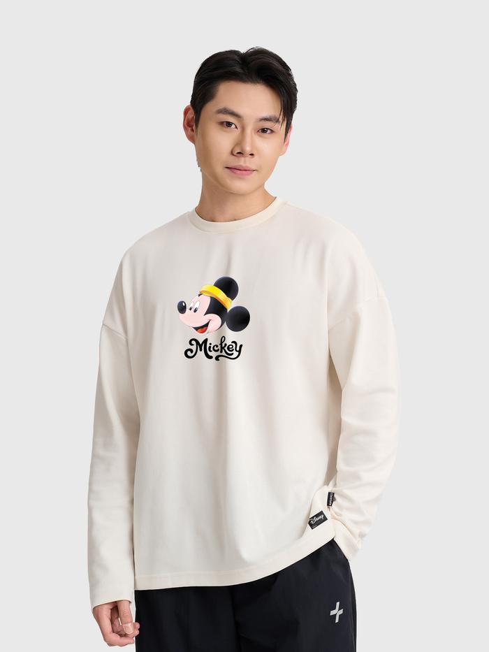 Áo dài tay Relax Mickey Tết - undefined