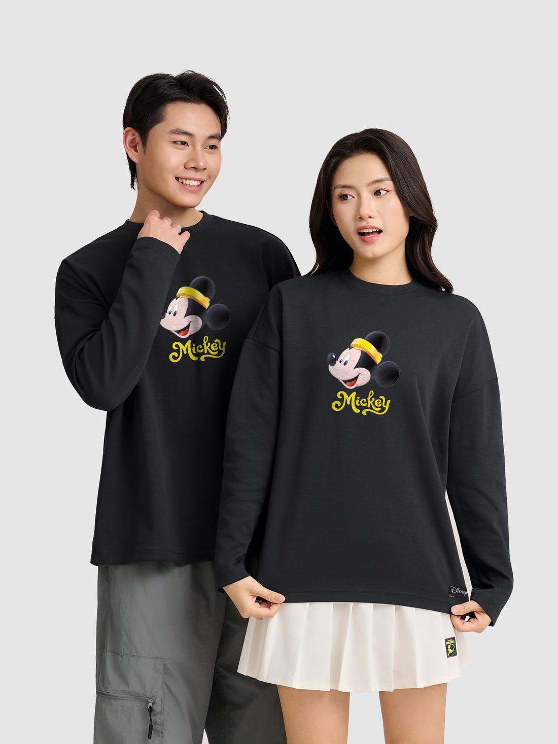 Áo dài tay Relax Mickey Tết - undefined