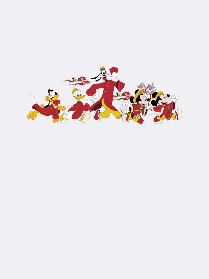 Áo Thun Mickey Du xuân - undefined