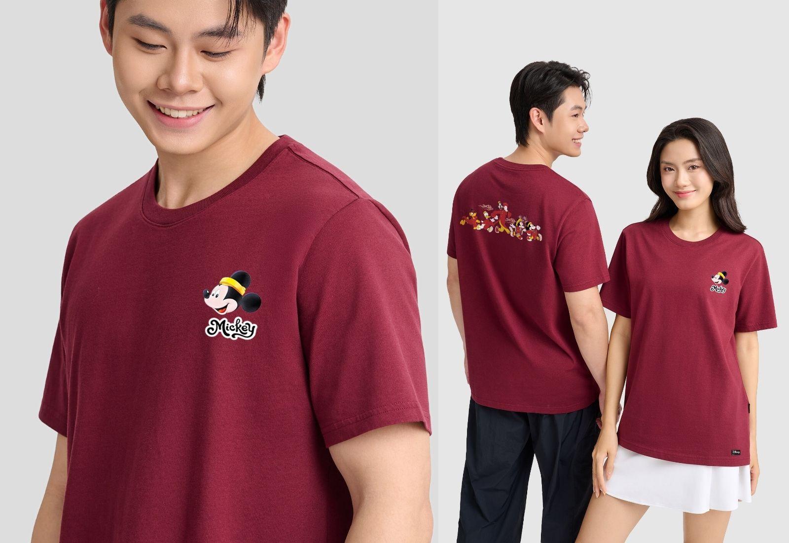 Áo Thun Mickey Du xuân