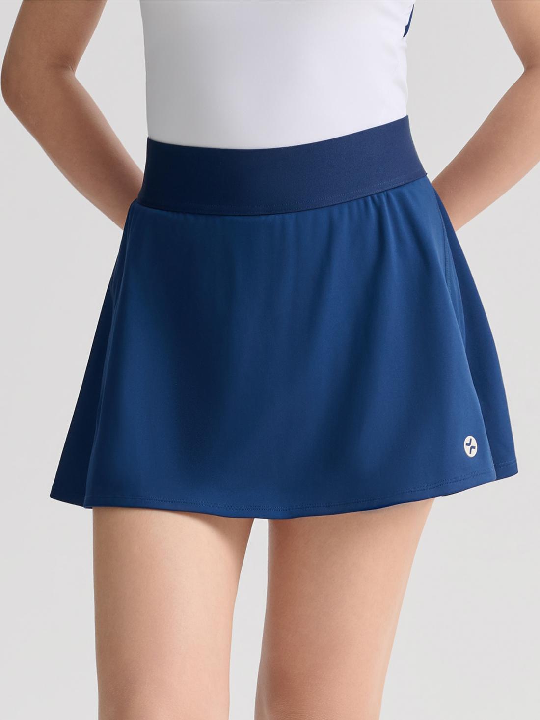 Váy thun knit Aline Pickleball Essentials - undefined