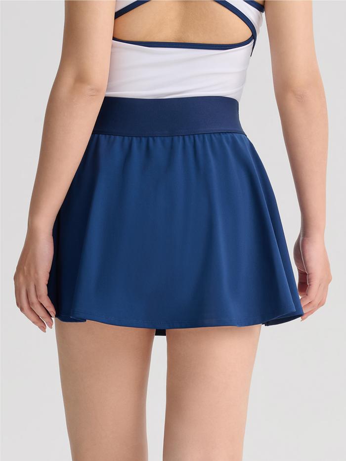 Váy thun knit Aline Pickleball Essentials - undefined