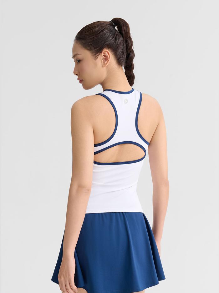 Tanktop Pickleball nữ FlexRacer Back - undefined