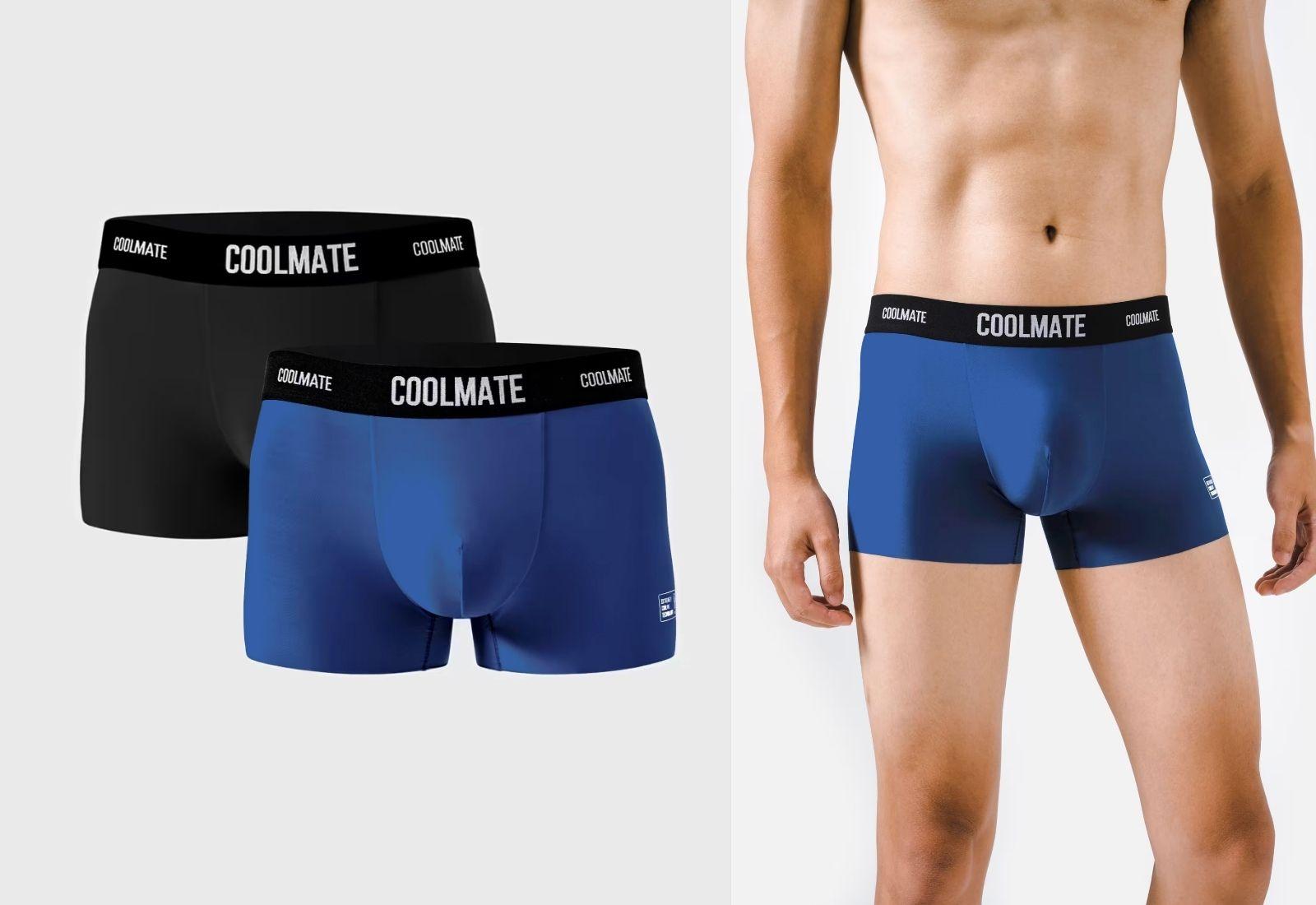 Combo 2 Quần Lót Nam Trunk Clean Cut