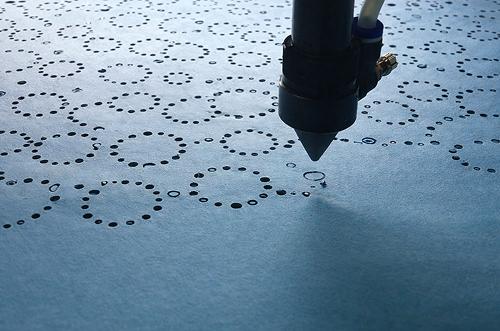 Công nghệ Laser-cut