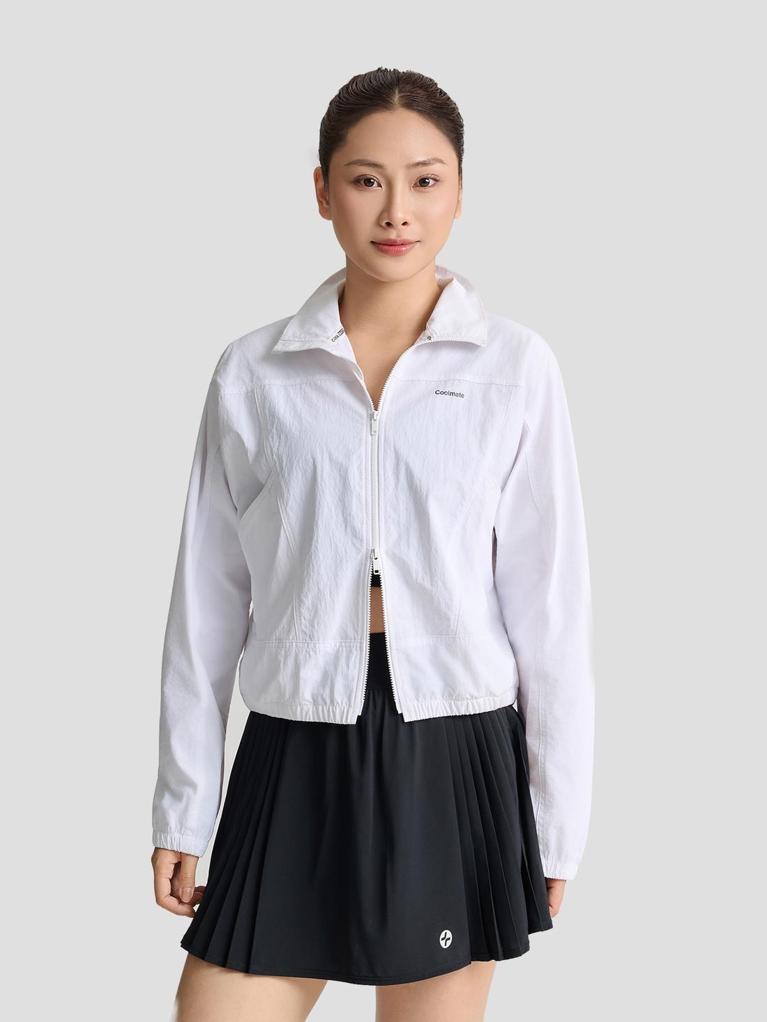Áo khoác nữ thể thao Windbreaker - undefined