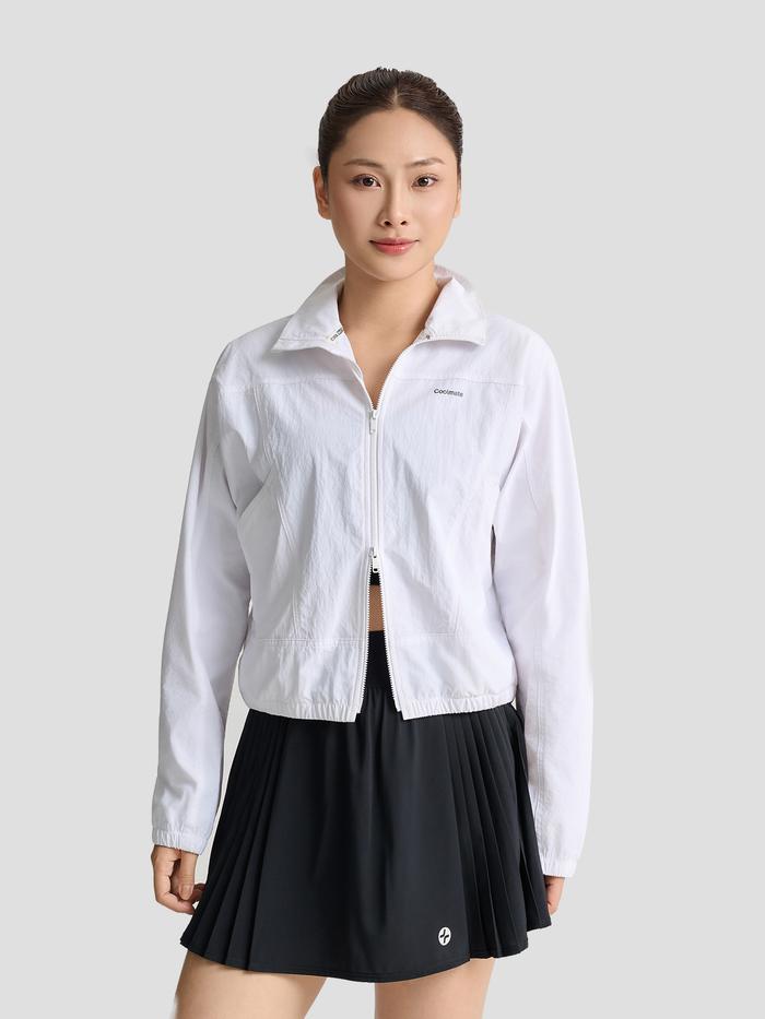 Áo khoác nữ thể thao Windbreaker - undefined