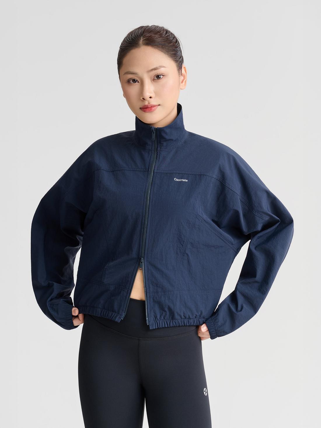 Áo khoác nữ thể thao Windbreaker - undefined
