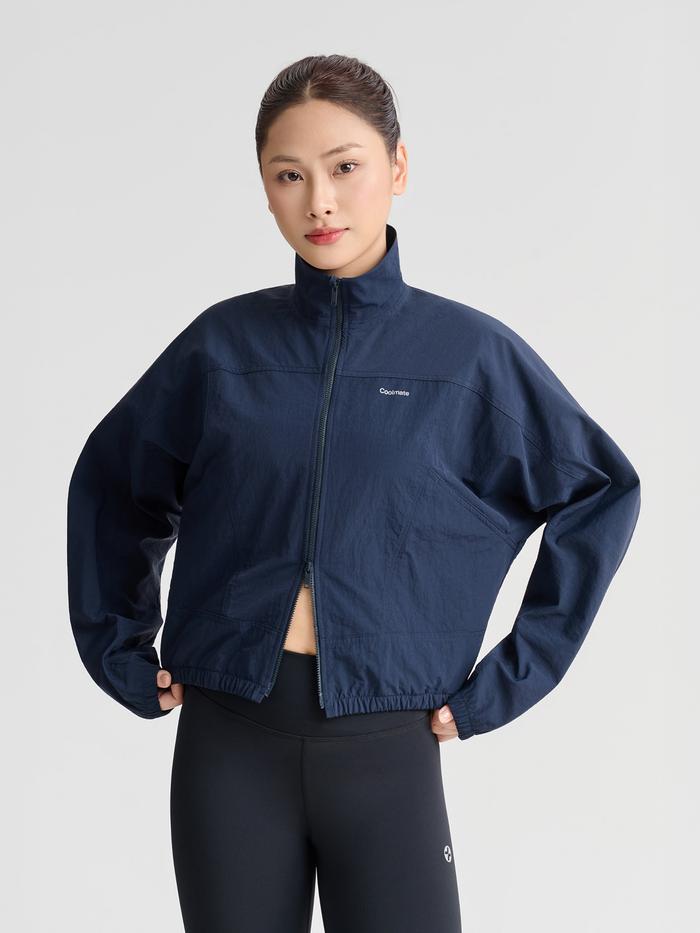 Áo khoác nữ thể thao Windbreaker - undefined