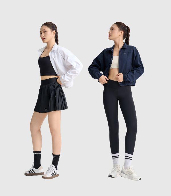 Phong cách dễ dàng mix & match