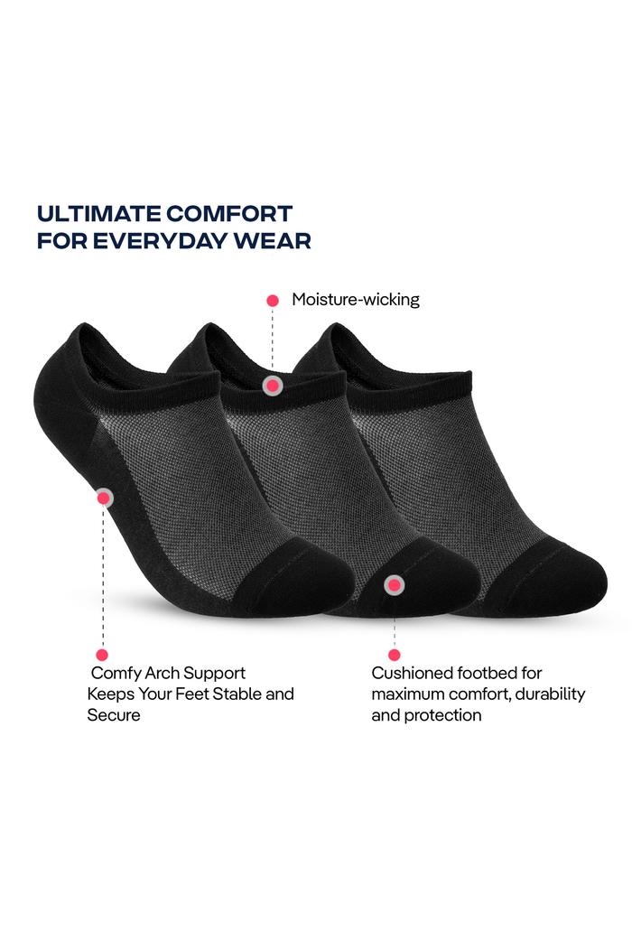 Pack 3 Tất cổ ngắn Nam - undefined