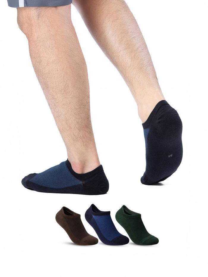 Pack 3 Tất cổ ngắn Nam - undefined