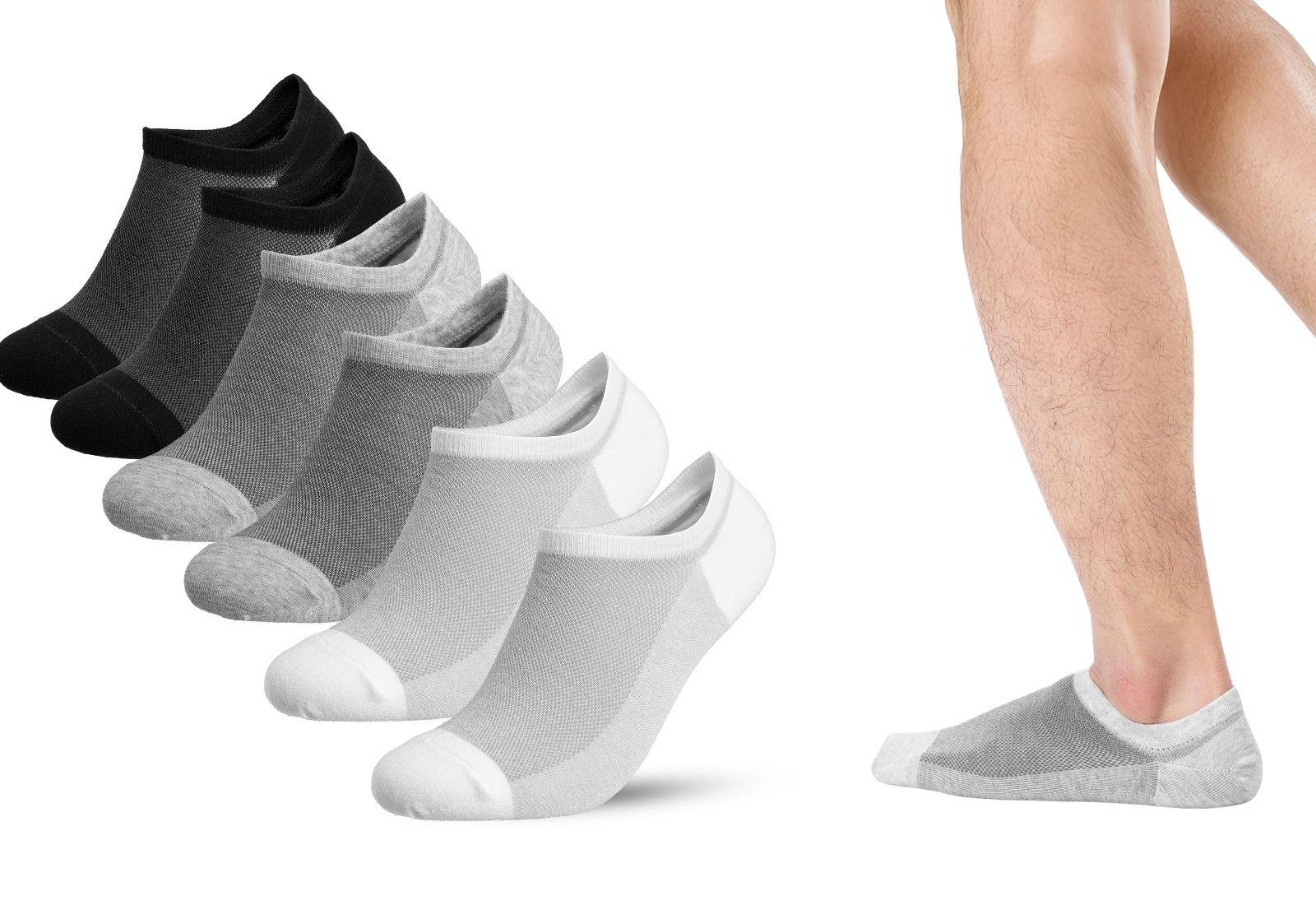 Pack 3 Tất cổ ngắn Nam