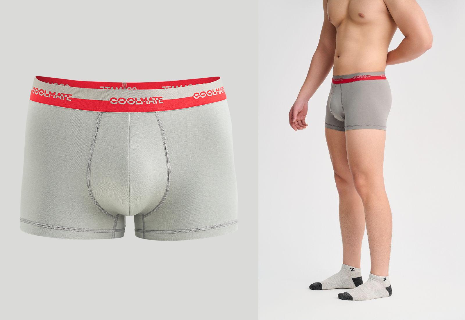 Combo 3 Quần Lót Nam Trunk Bamboo Fortune