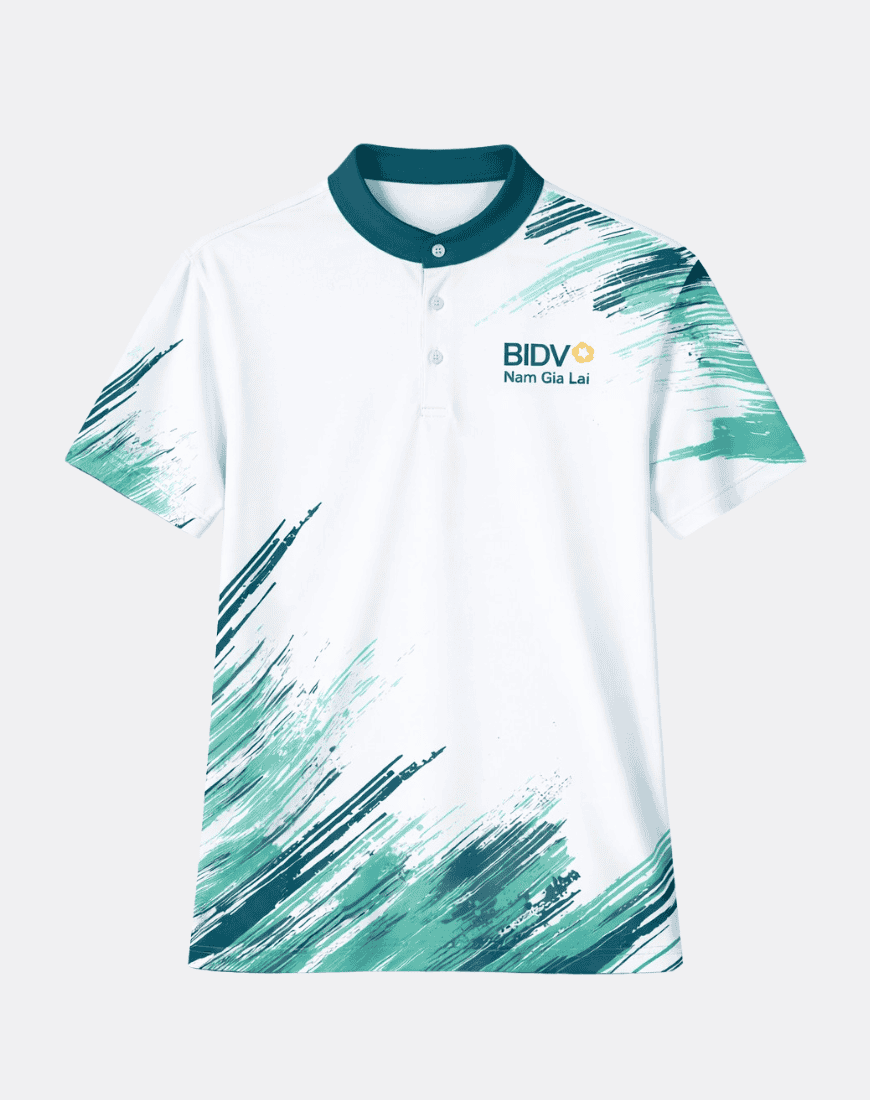 Áo Polo in nhiệt theo yêu cầu