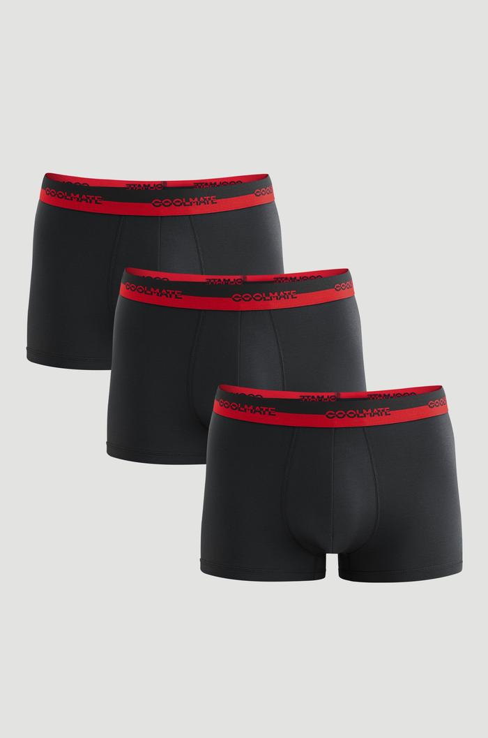 Combo 3 Quần Lót Nam Trunk Bamboo Fortune - undefined